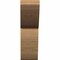 Ekena Millwork Crestline Smooth Rafter Tail, Western Red Cedar, 3 1/2"W x 12"H x 24"L RFT04X12X24CRE00SWR - alternate 2